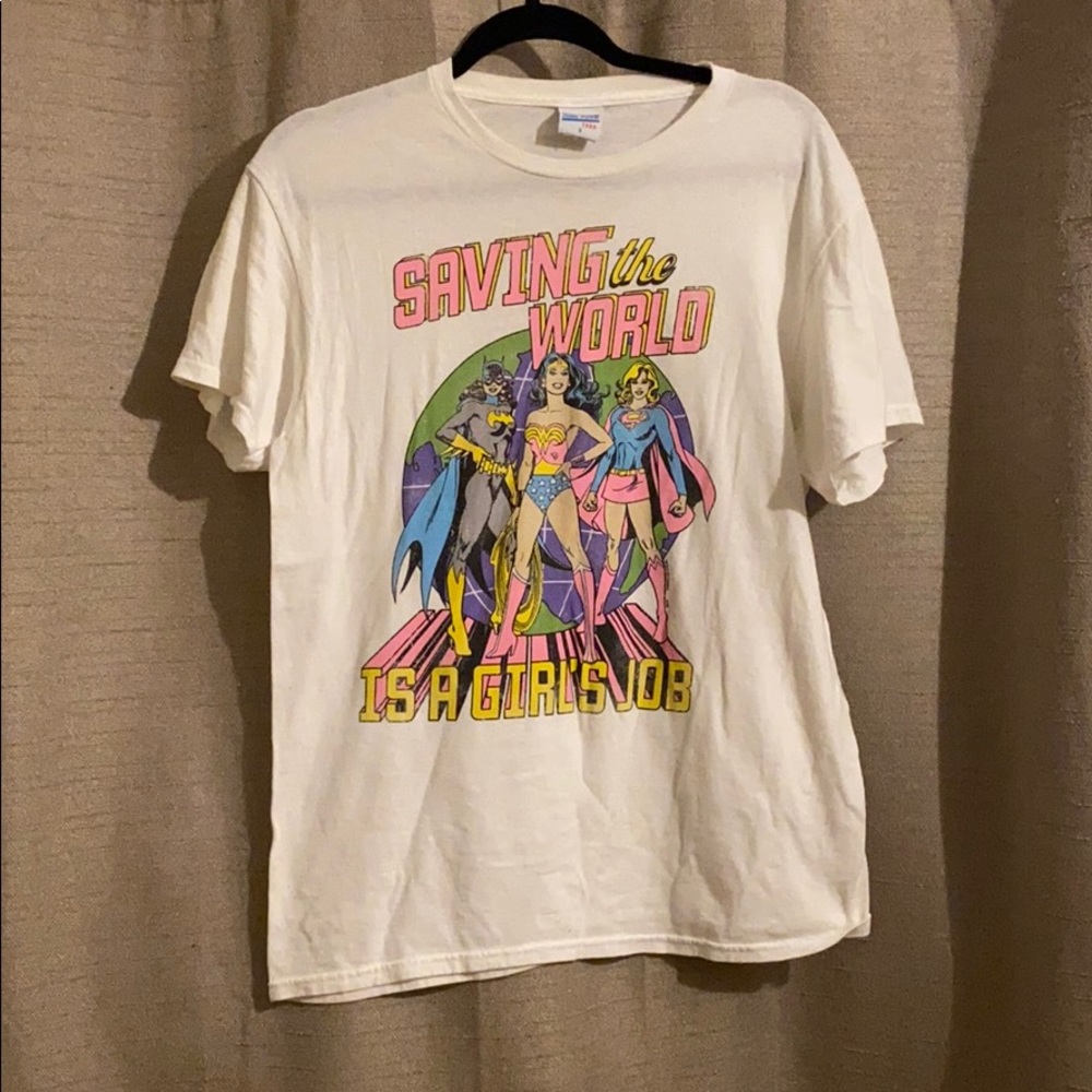 Girl tee